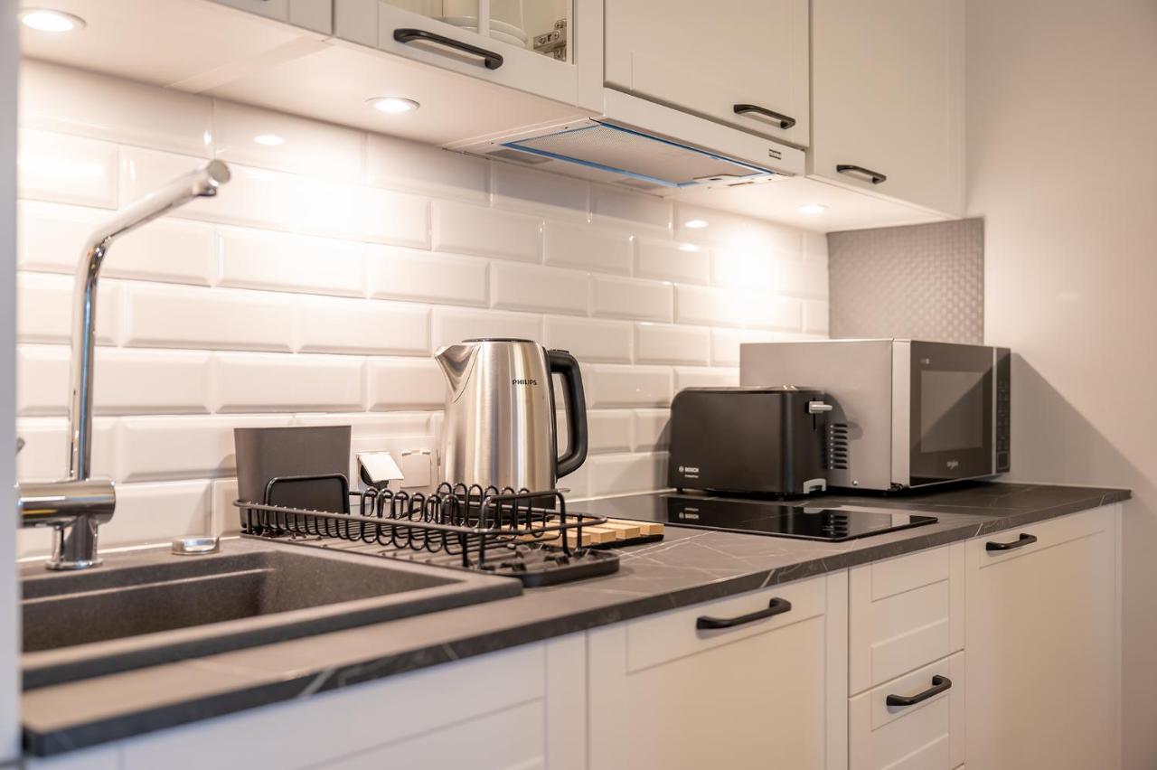 Pinea Sky Premium Apartament Z Widokiem Na Morze Ze Spa I Basenem Przy Plazy Pobierowo Ngoại thất bức ảnh