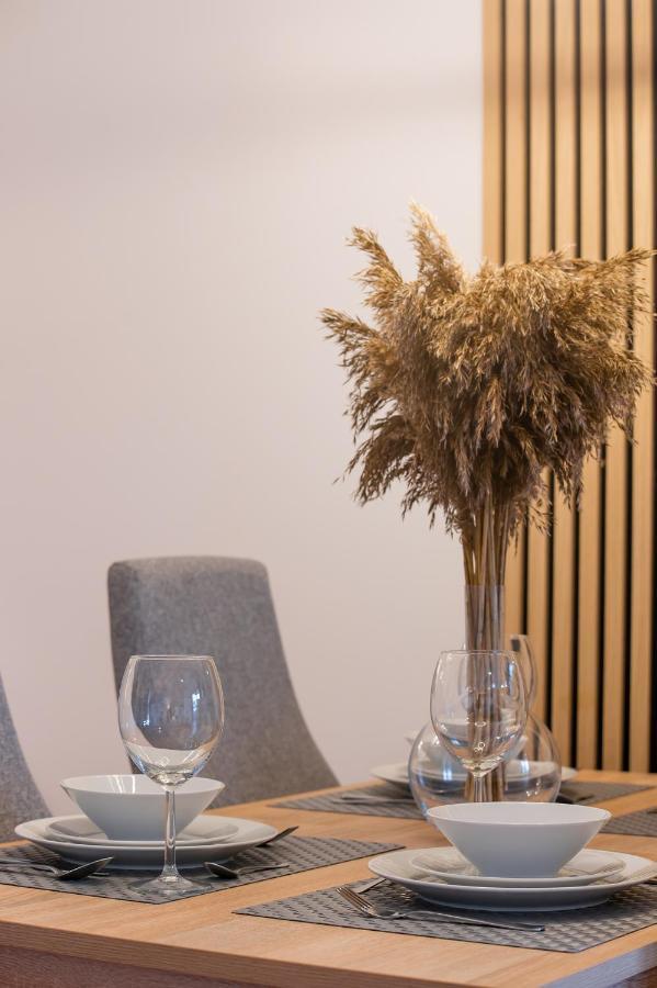 Pinea Sky Premium Apartament Z Widokiem Na Morze Ze Spa I Basenem Przy Plazy Pobierowo Ngoại thất bức ảnh