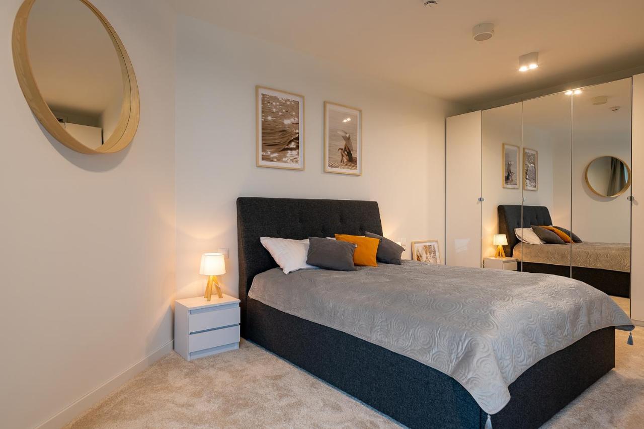 Pinea Sky Premium Apartament Z Widokiem Na Morze Ze Spa I Basenem Przy Plazy Pobierowo Ngoại thất bức ảnh