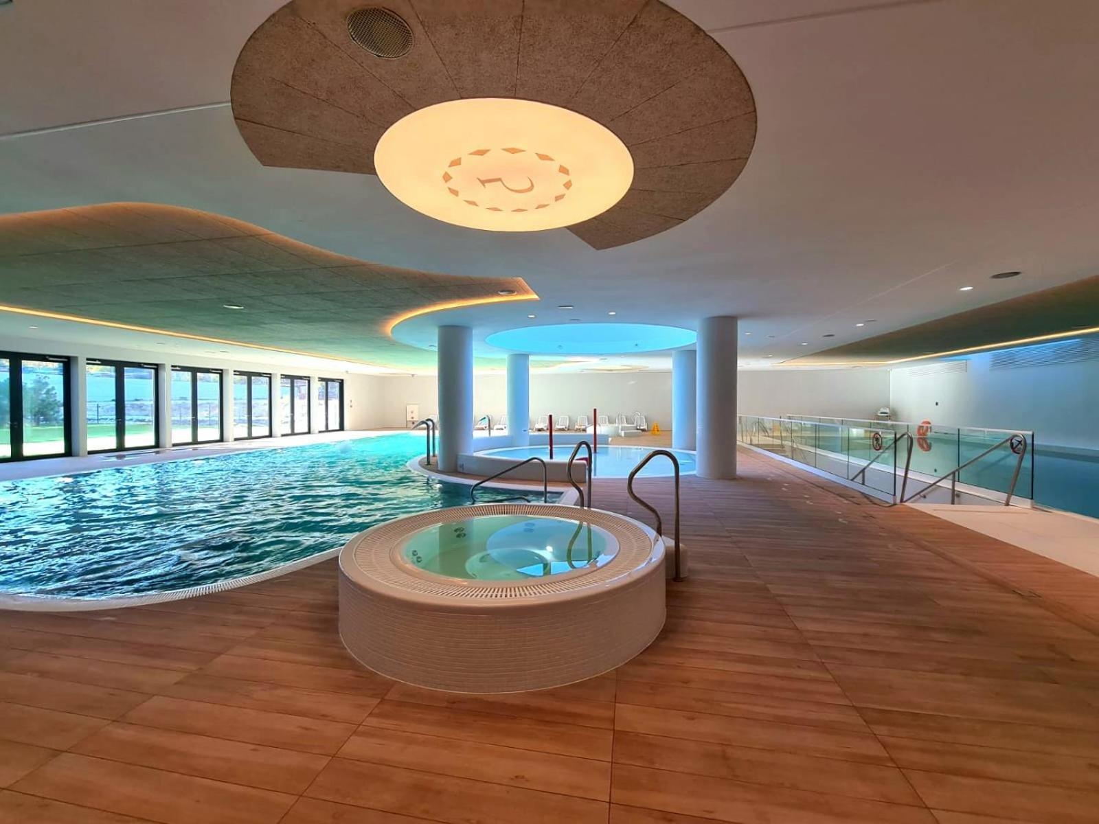 Pinea Sky Premium Apartament Z Widokiem Na Morze Ze Spa I Basenem Przy Plazy Pobierowo Ngoại thất bức ảnh